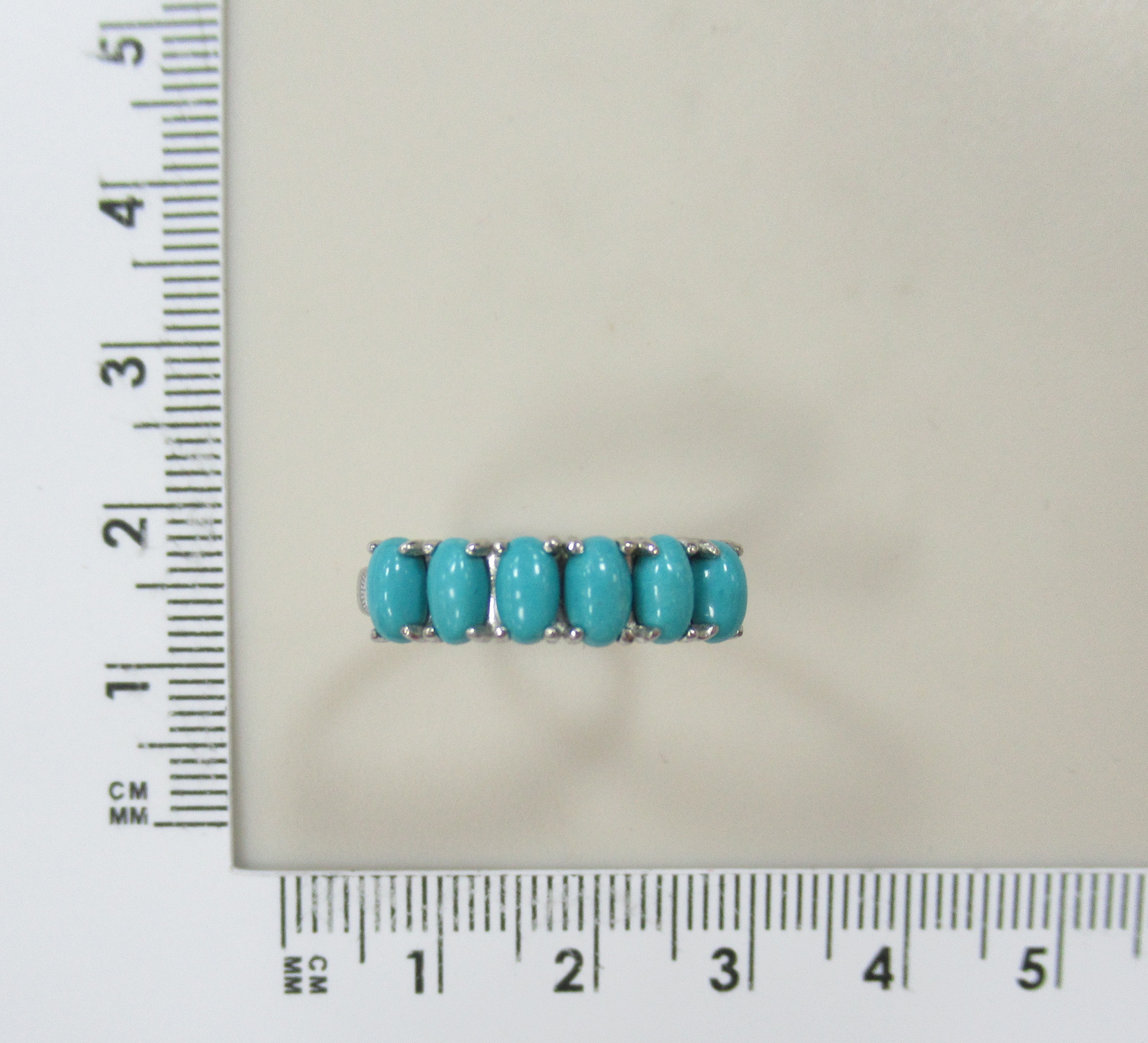 Серебряное кольцо с бирюзой